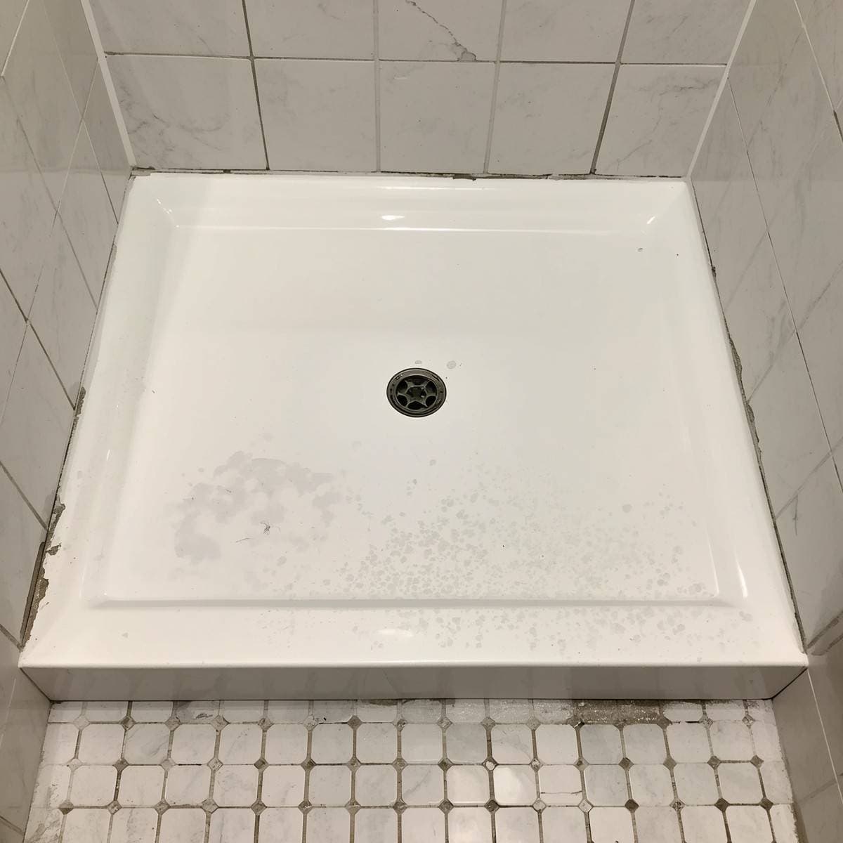 Shower Base Repair Hero Image