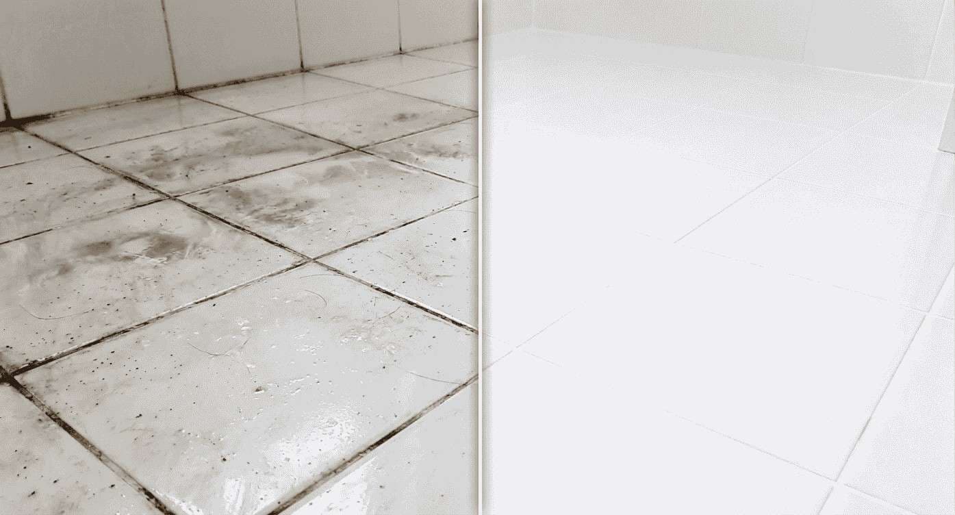 Tile Regrouting Hero Image