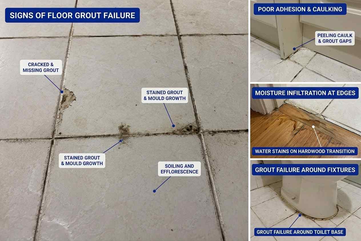 WHEN GROUT FAILS IMAGE