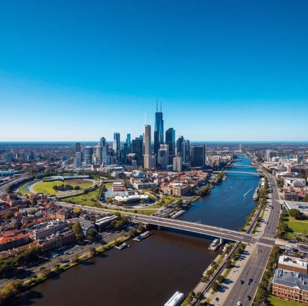 Melbourne Location Bridge Image