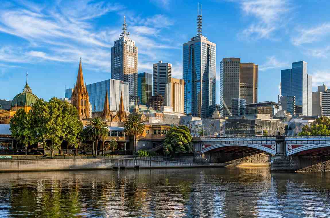 Melbourne Location Bridge Image