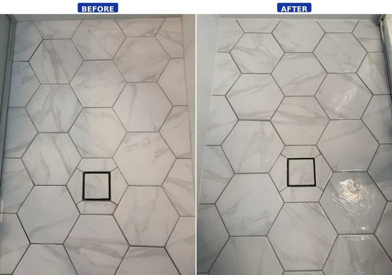 Shower base repair photo 2